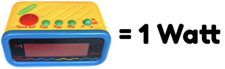 Digital alarm clock